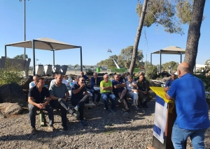 העברת האחריות על אתר ההנצחה והמורשת